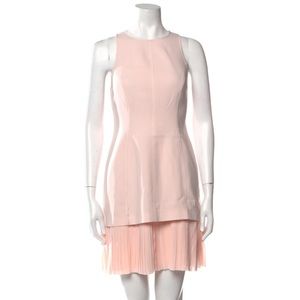 CINQ A SEPT - Crew Neck Mini Dress w/tag- US2